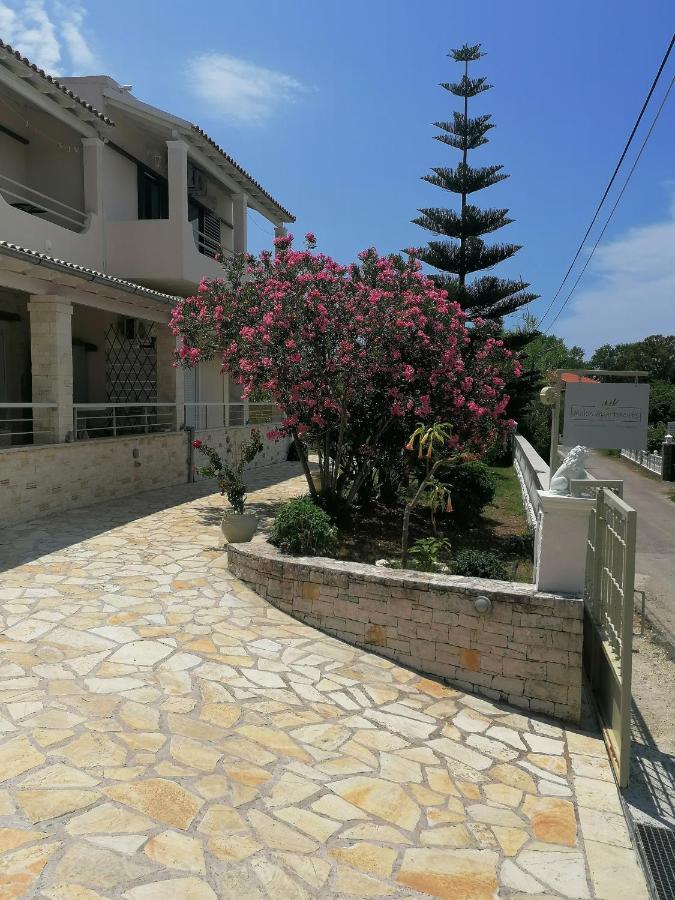 Makis Apartments Arillas  Eksteriør billede