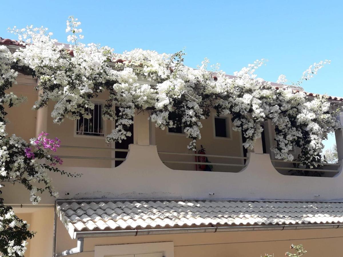 Makis Apartments Arillas  Eksteriør billede