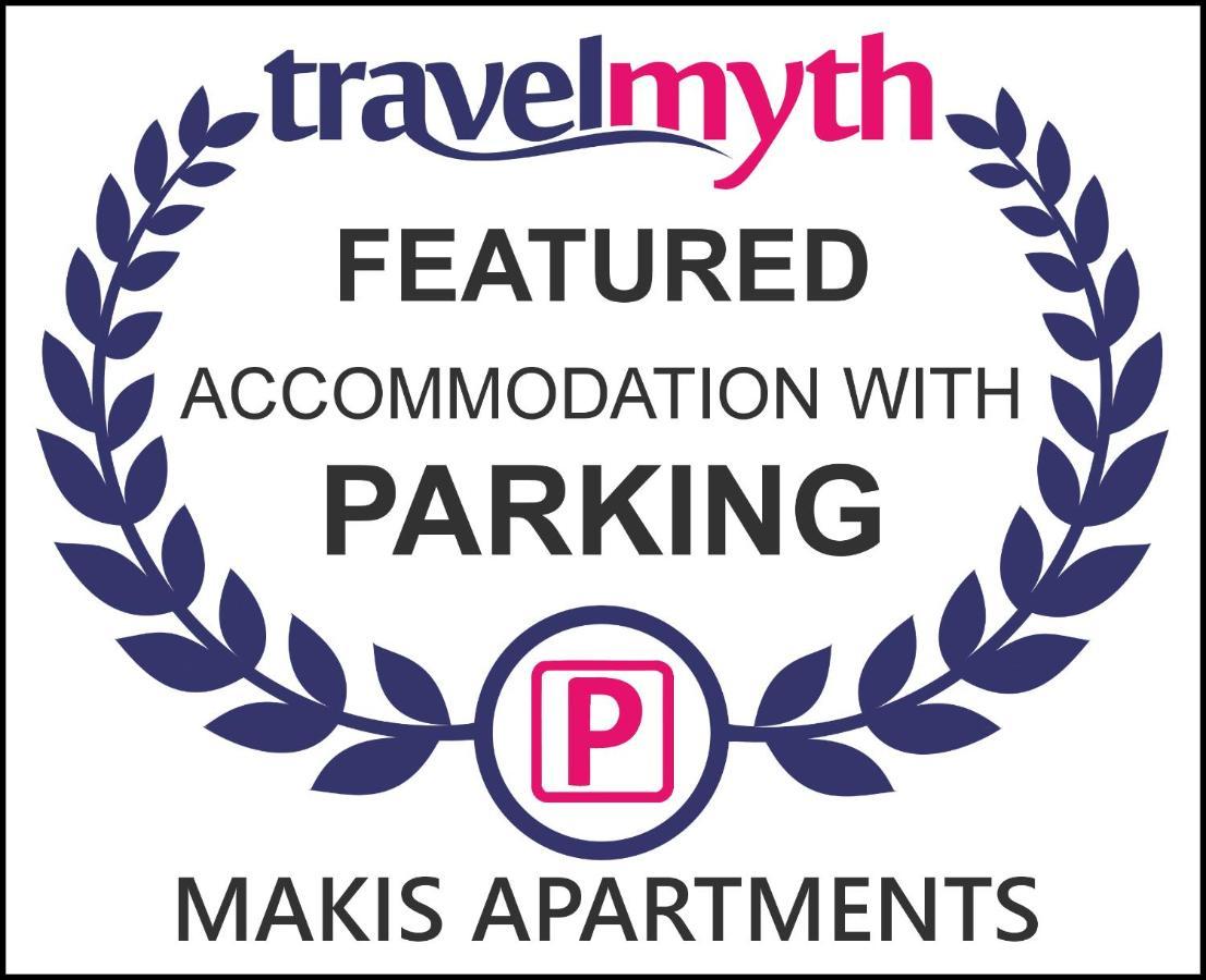 Makis Apartments Arillas  Eksteriør billede