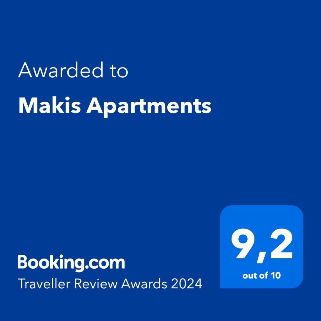 Makis Apartments Arillas  Eksteriør billede