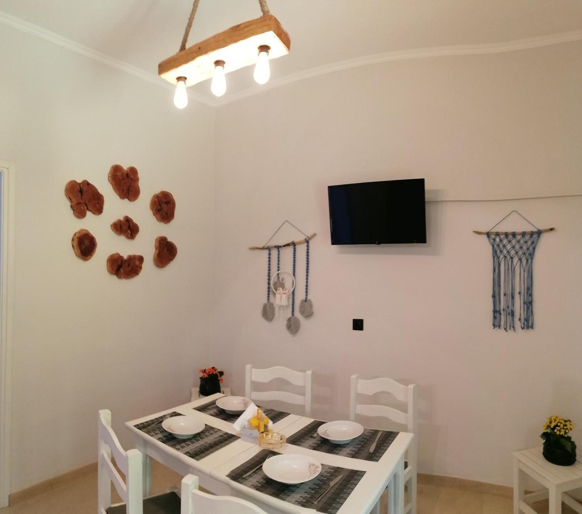 Makis Apartments Arillas  Eksteriør billede