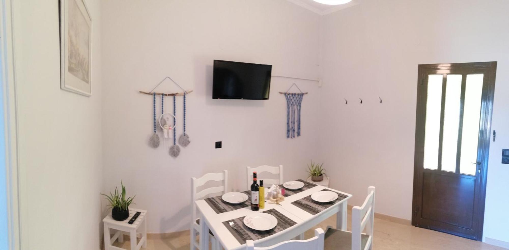 Makis Apartments Arillas  Værelse billede
